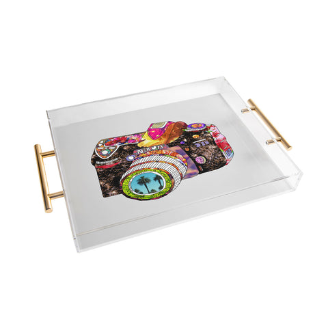 Bianca Green Picture This Acrylic Tray