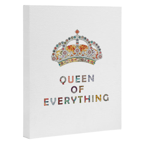 Bianca Green Queen Of Everything Art Canvas