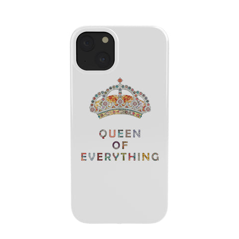Bianca Green Queen Of Everything Phone Case