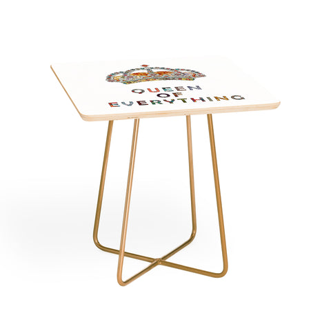 Bianca Green Queen Of Everything Side Table