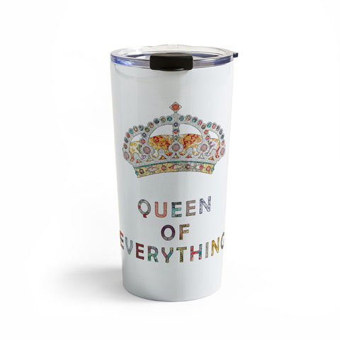 Bianca Green Queen Of Everything Travel Mug