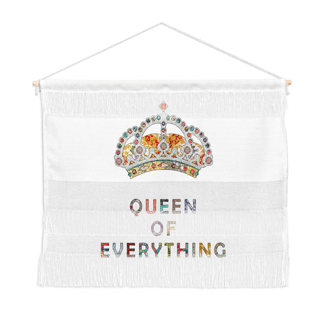 Bianca Green Queen Of Everything Wall Hanging Landscape