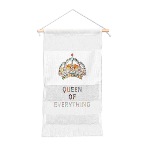 Bianca Green Queen Of Everything Wall Hanging Portrait