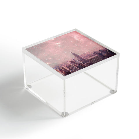 Bianca Green Stardust Covering New York Acrylic Box