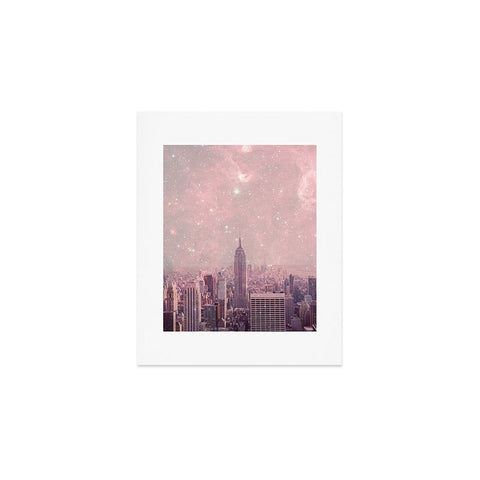 Bianca Green Stardust Covering New York Art Print