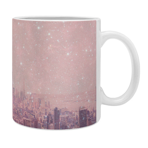 Bianca Green Stardust Covering New York Coffee Mug