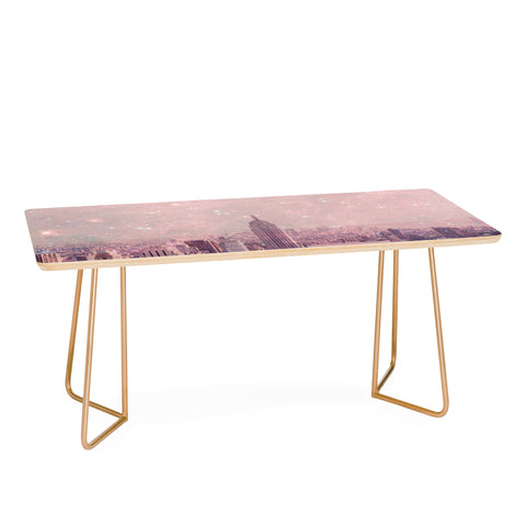 Bianca Green Stardust Covering New York Coffee Table