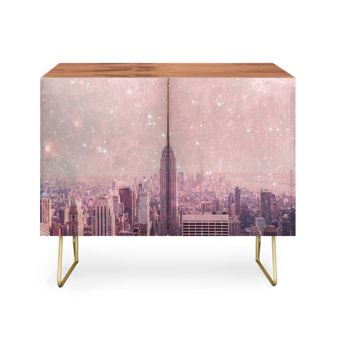 Bianca Green Stardust Covering New York Credenza