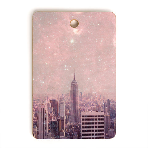 Bianca Green Stardust Covering New York Cutting Board Rectangle