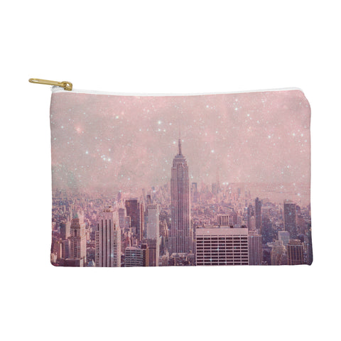 Bianca Green Stardust Covering New York Pouch