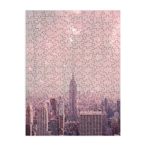 Bianca Green Stardust Covering New York Puzzle