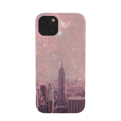 Bianca Green Stardust Covering New York Phone Case
