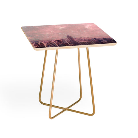 Bianca Green Stardust Covering New York Side Table