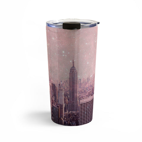 Bianca Green Stardust Covering New York Travel Mug
