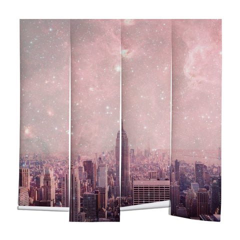 Bianca Green Stardust Covering New York Wall Mural