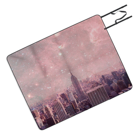 Bianca Green Stardust Covering New York Picnic Blanket