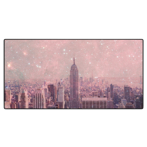 Bianca Green Stardust Covering New York Desk Mat