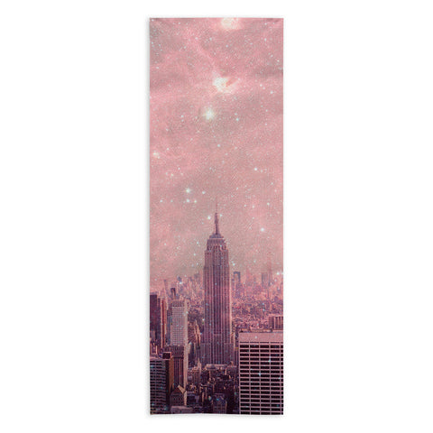 Bianca Green Stardust Covering New York Yoga Towel