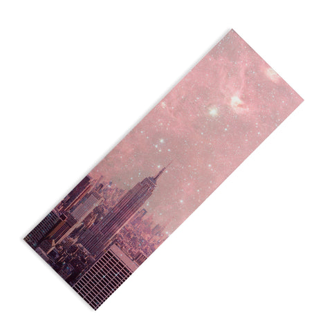 Bianca Green Stardust Covering New York Yoga Mat