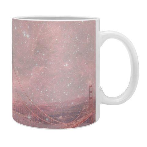 Bianca Green Stardust Covering San Francisco Coffee Mug