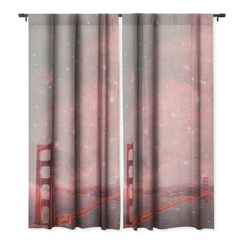 Bianca Green Stardust Covering San Francisco Blackout Non Repeat