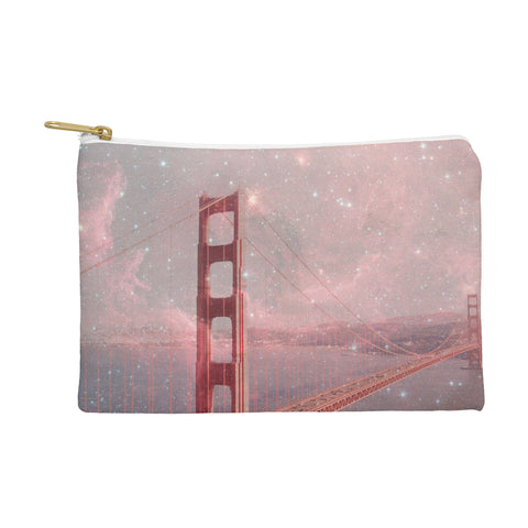 Bianca Green Stardust Covering San Francisco Pouch