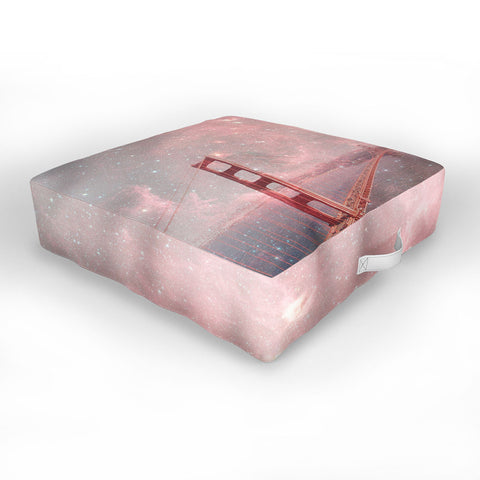 Bianca Green Stardust Covering San Francisco Outdoor Floor Cushion