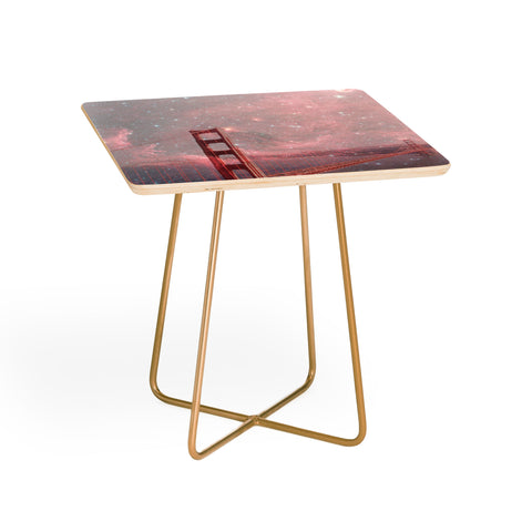 Bianca Green Stardust Covering San Francisco Side Table