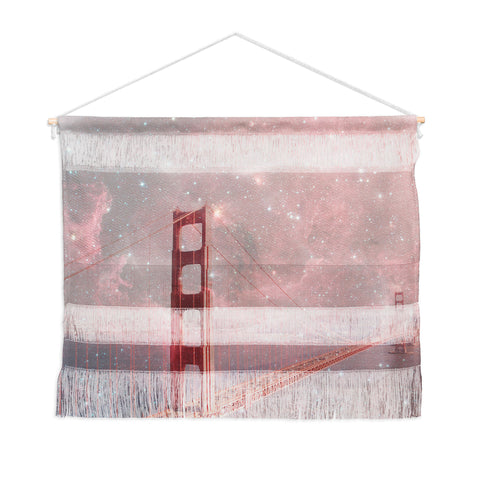 Bianca Green Stardust Covering San Francisco Wall Hanging Landscape
