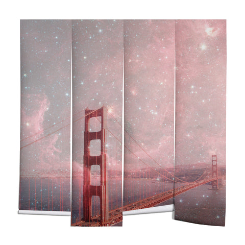 Bianca Green Stardust Covering San Francisco Wall Mural