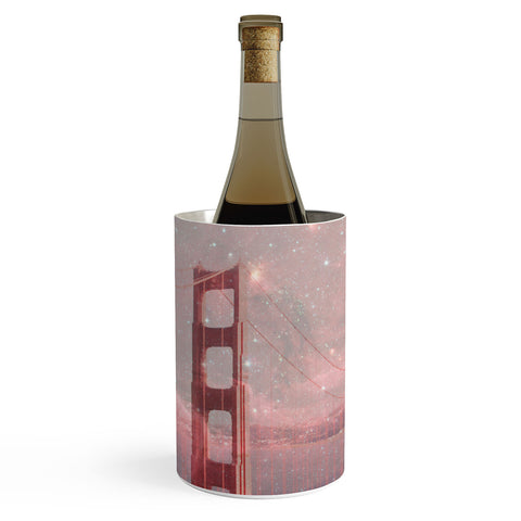 Bianca Green Stardust Covering San Francisco Wine Chiller