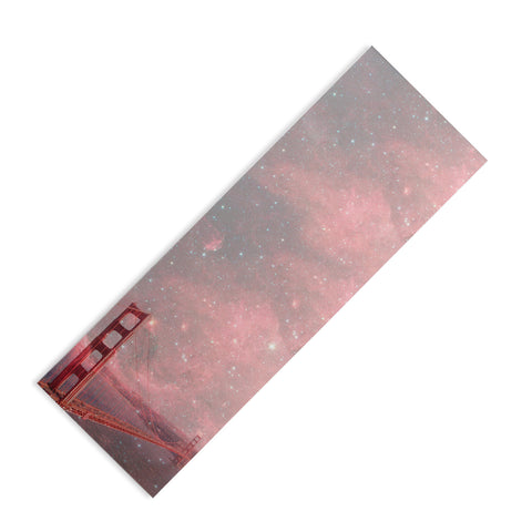 Bianca Green Stardust Covering San Francisco Yoga Mat