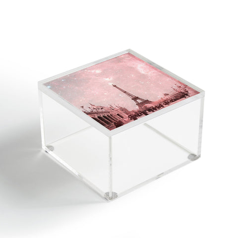 Bianca Green Stardust Covering Vintage Paris Acrylic Box