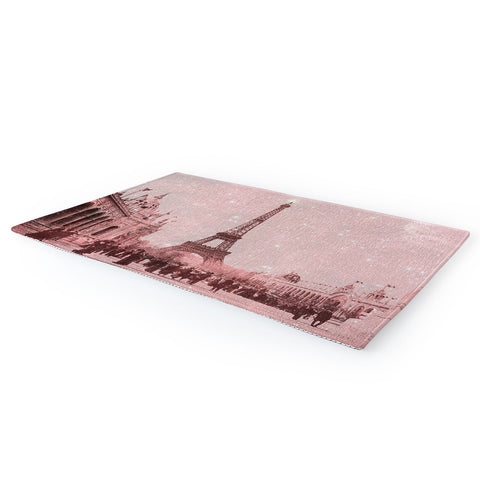 Bianca Green Stardust Covering Vintage Paris Area Rug