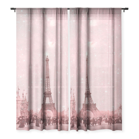 Bianca Green Stardust Covering Vintage Paris Sheer Non Repeat