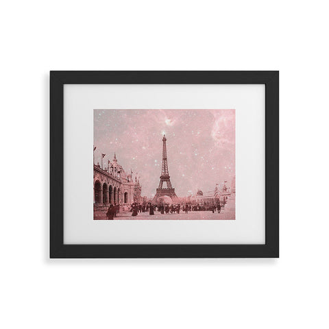 Bianca Green Stardust Covering Vintage Paris Framed Art Print