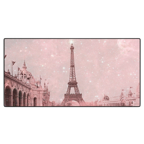 Bianca Green Stardust Covering Vintage Paris Desk Mat