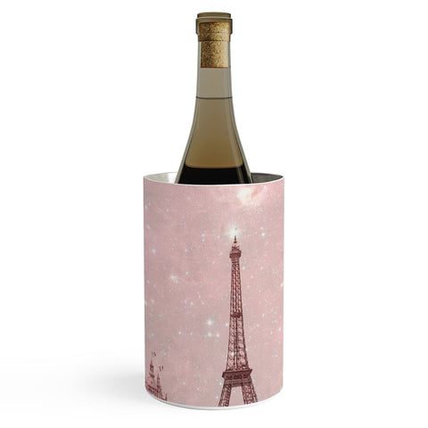 Bianca Green Stardust Covering Vintage Paris Wine Chiller