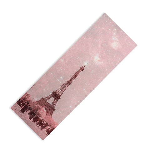 Bianca Green Stardust Covering Vintage Paris Yoga Mat