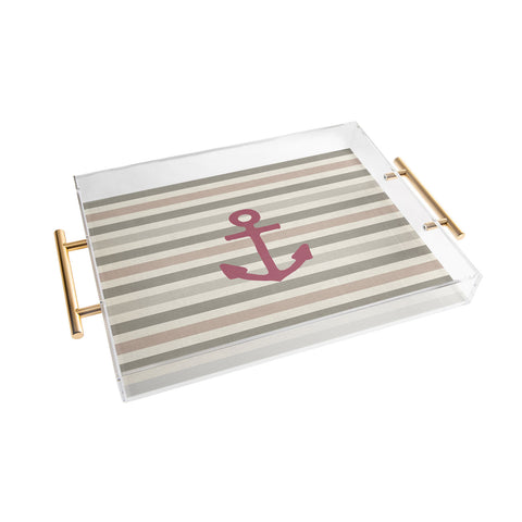 Bianca Green Stay 2 Acrylic Tray