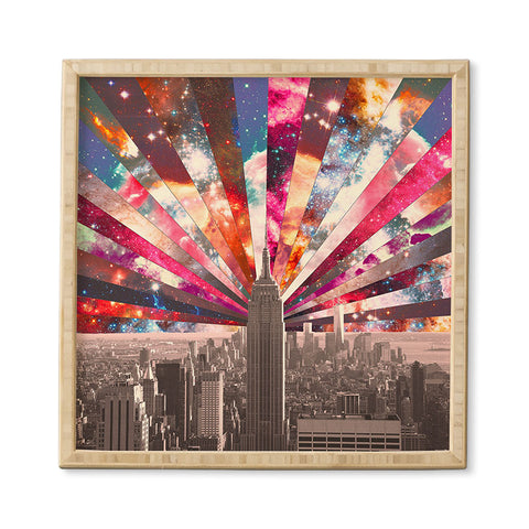 Bianca Green Superstar New York Framed Wall Art