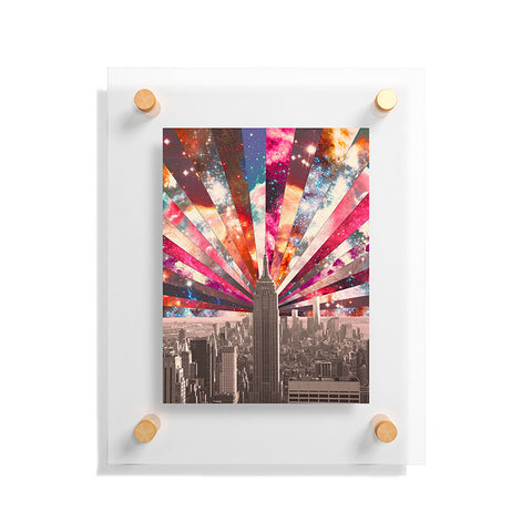 Bianca Green Superstar New York Floating Acrylic Print