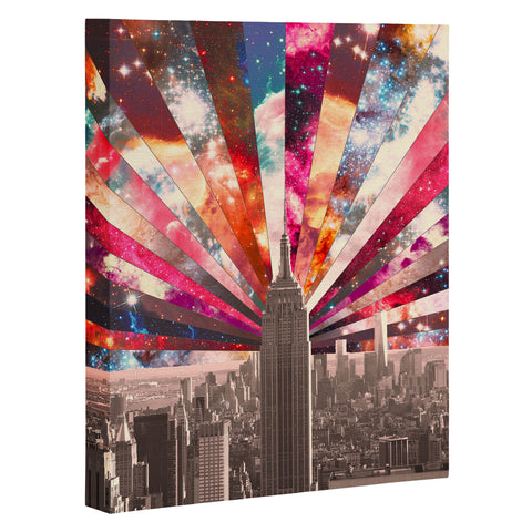 Bianca Green Superstar New York Art Canvas