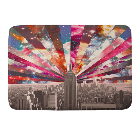 Bianca Green Superstar New York Memory Foam Bath Mat