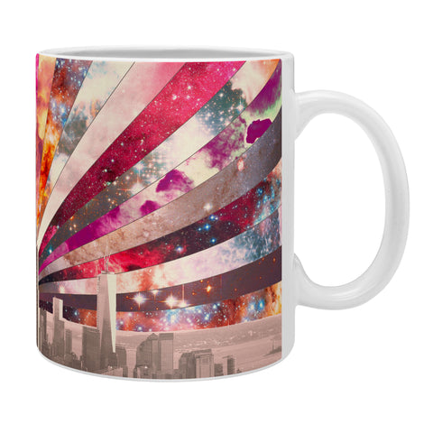 Bianca Green Superstar New York Coffee Mug