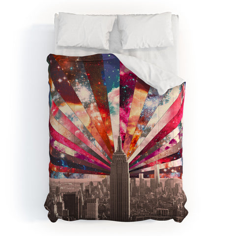 Bianca Green Superstar New York Comforter