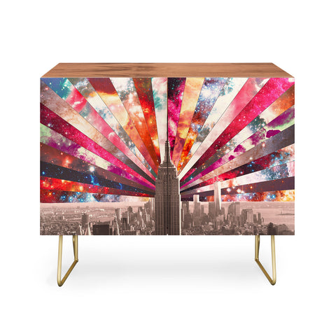 Bianca Green Superstar New York Credenza