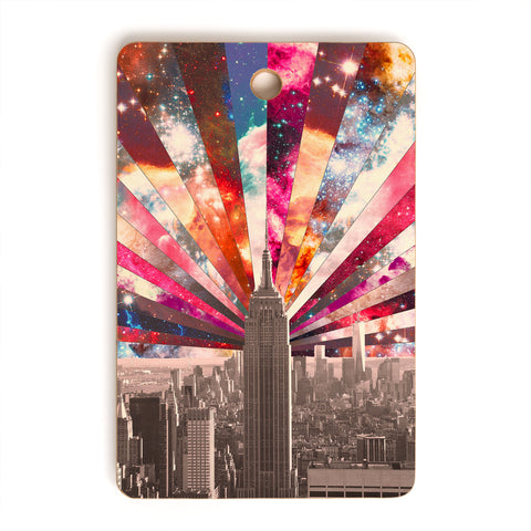 Bianca Green Superstar New York Cutting Board Rectangle