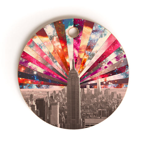 Bianca Green Superstar New York Cutting Board Round