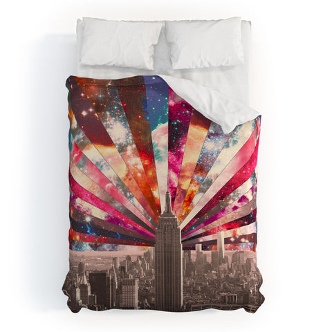 Bianca Green Superstar New York Duvet Cover